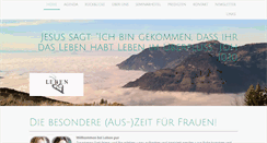 Desktop Screenshot of lebenpur.org